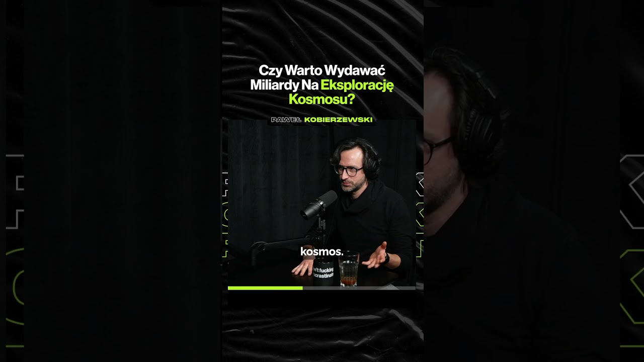 Czy Warto Wydawać Miliardy Na Eksplorację Kosmosu? ft. Paweł Kobierzewski