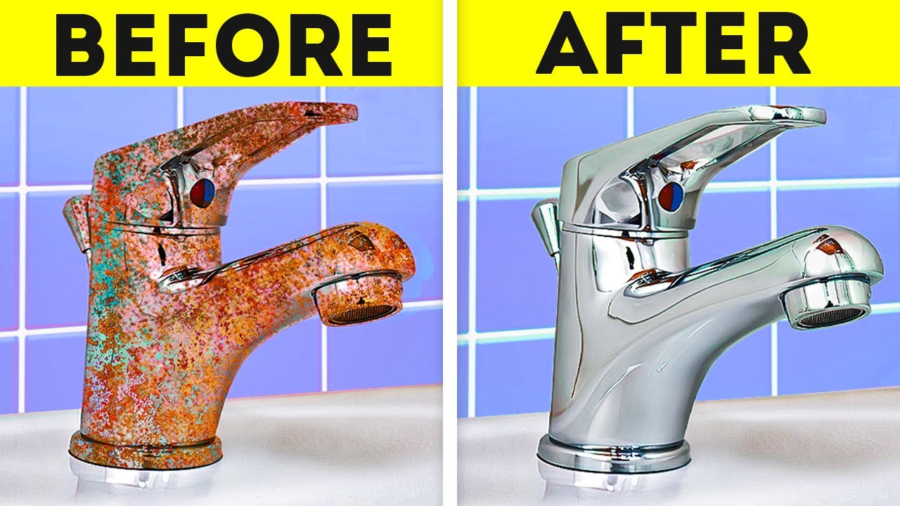 Smart hacks to revolutionize your cleaning routine! 🧽