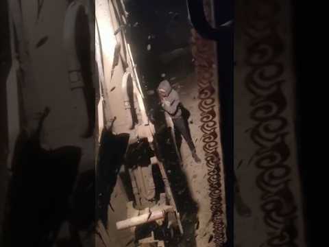 JCB and 🍉😭😭😭 #jahannam #automobile #allah #আল্লাহ