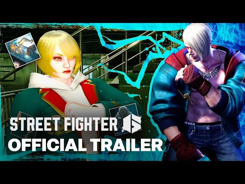 Street Fighter 6 - Ed Arrives! Fighting Pass Reveal Trailer