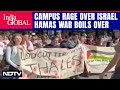 Israel-Hamas | Campus Rage Against Israel Hamas War Boils Over To Europe, Australia | India Global