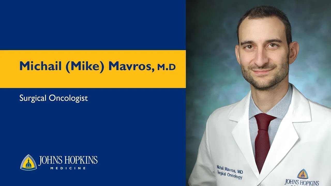 Michail Mavros, M.D. | Surgical Oncologist
