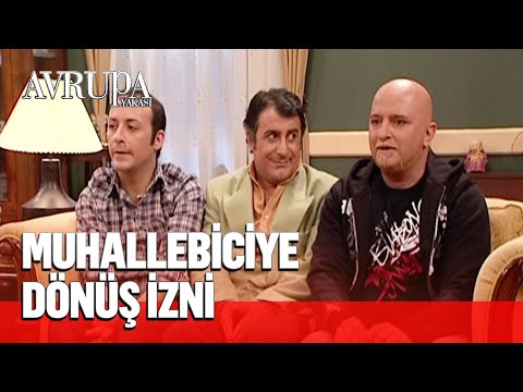 Muhallebici Sacitsiz olmuyor - Avrupa Yakası