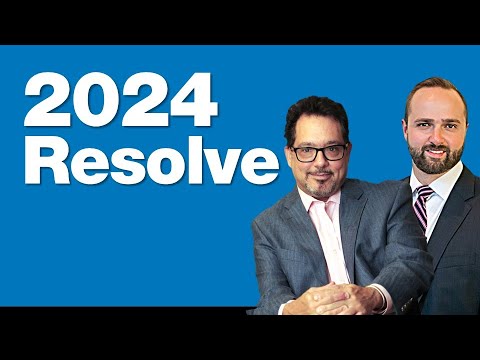Be Resolute in 2024