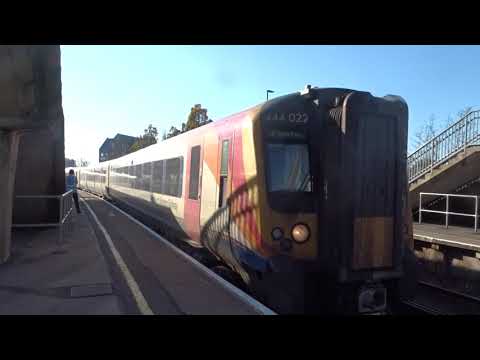 444022 arriving at Poole, SWML (12/11/22)