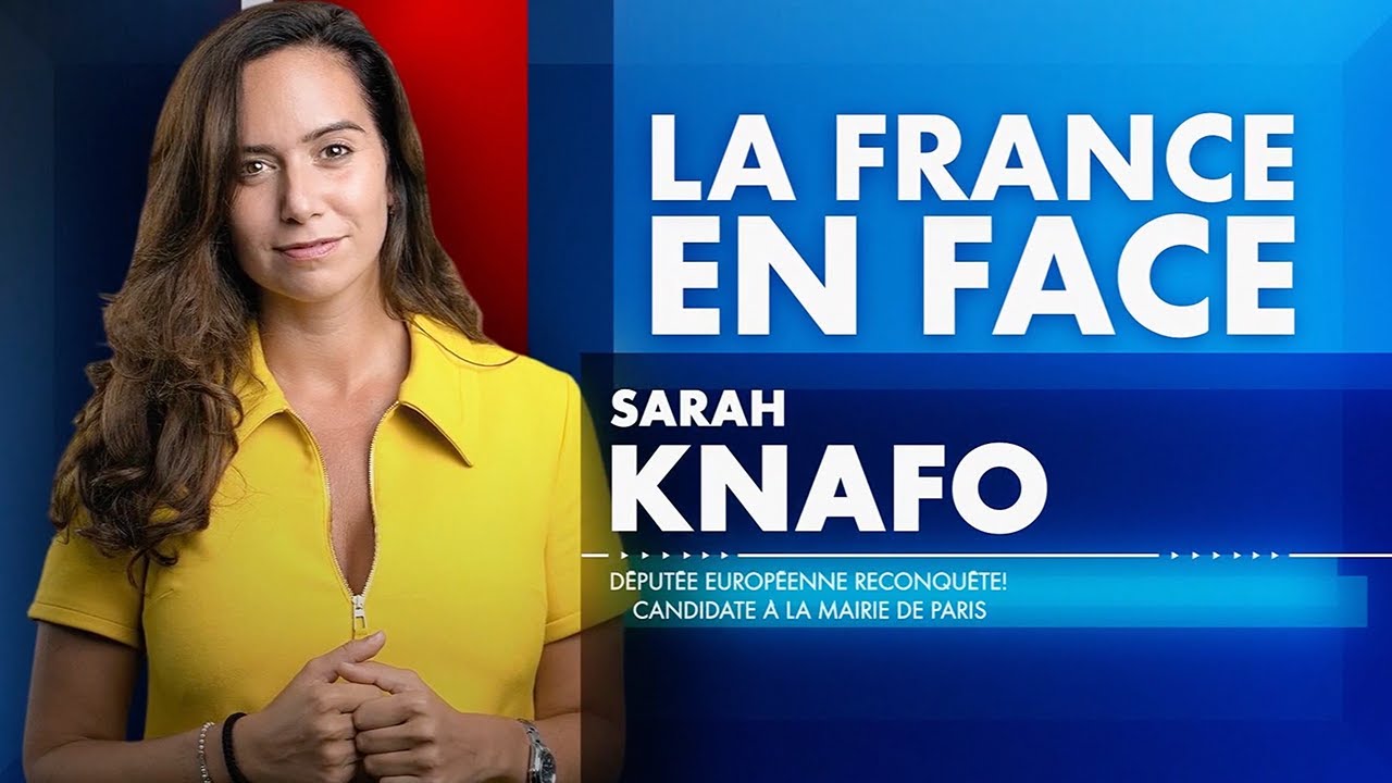 Sarah Knafo dans "La France en face" (intégrale)