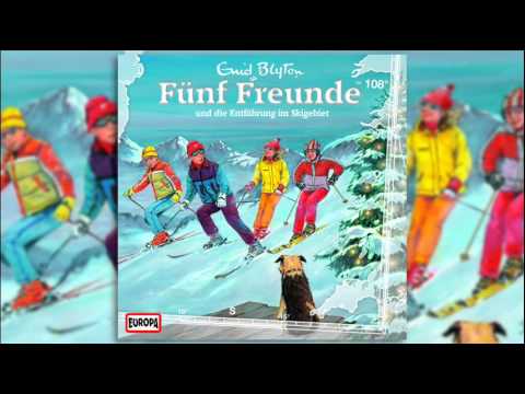 Die Fünf Freunde - Folge 108:...und die Entführung im Skigebiet