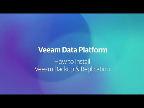 Trusted Data Protection: Step-by-Step Guide to Installing Veeam Backup & Replication