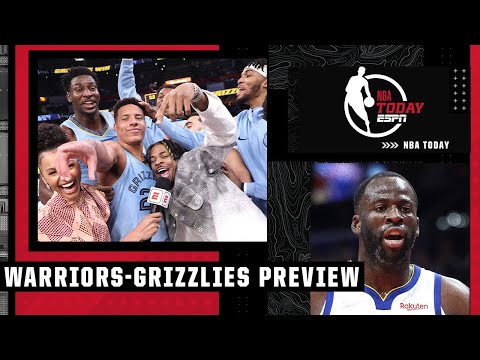 Contrasting the Grizzlies' success to the Warriors struggles without their All-Stars | NBA Today video clip
