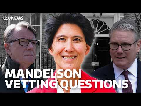 WATCH LIVE: Another top civil servant to be quizzed by MPs over Mandelson vetting scandal