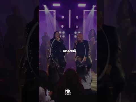 🕗 JÁ É AMANHÃ o lançamento dos cantores Gisele Nascimento e Tuca Nascimento #naoperca #mkmusic