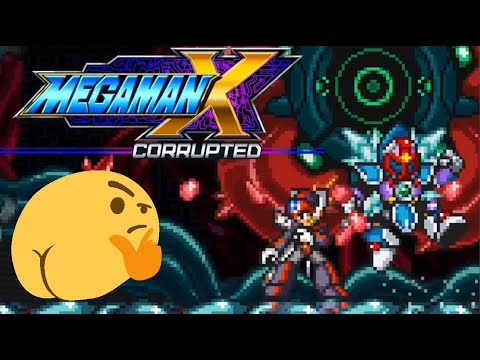 🔴🔵Megaman X Corrupted (¿AXL JUGABLE?) 🔵🔴 (Comentarios y análisis)