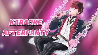 【JP KARAOKE AFTER PARTY】 TANOSHIKATTA  ♦️【NIJISANJI EN | Ver Vermillio