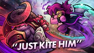 "JUST KITE HIM" WRONG! 600 MS+ DARIUS