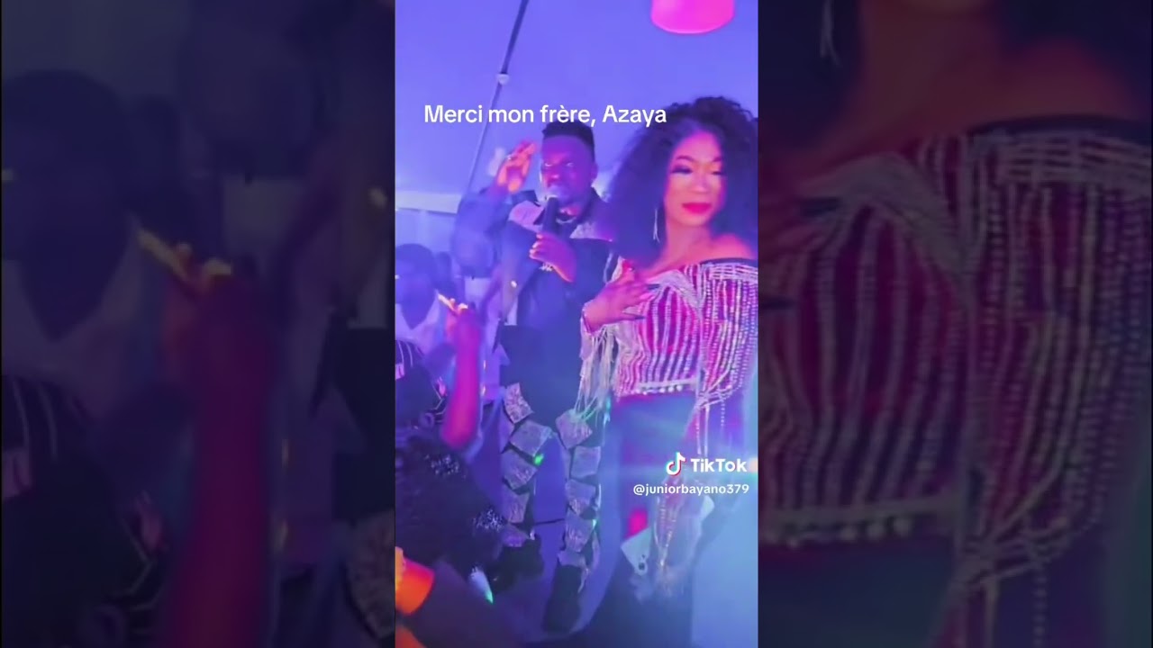 🛑Le King Azaya témoignage émouvant à Amar Mmah