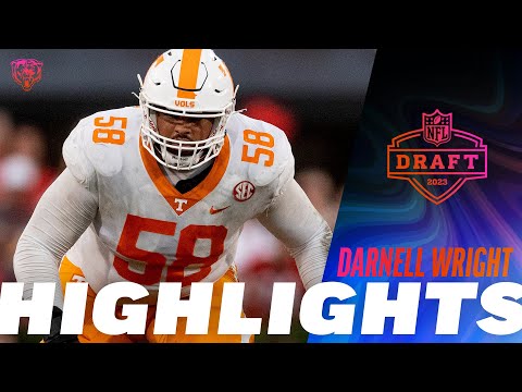 Darnell Wright Highlights | Chicago Bears video clip