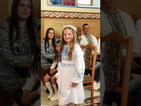 Перша Сповідь й Урочисте Причастя 24.05.26