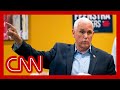 Voter confronts Mike Pence blaming him for Biden being elected. See his response