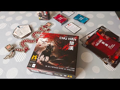 Chu Han (jeu de défausse pour 2)