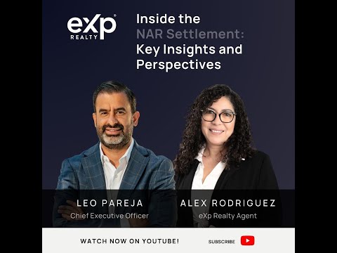 Estrategias Clave Post-NAR: Entrevista con  Leo Pareja CEO de EXP || Entrevista en ESPAÑOL