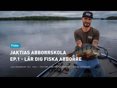 Jaktias abborrskola Ep.1 - Lär dig fiska abborre