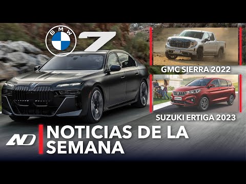 El nuevo (y polémico) BMW Serie 7, GMC Sierra 2022 en MX, Suzuki Ertiga 2023 y más... | Noticias