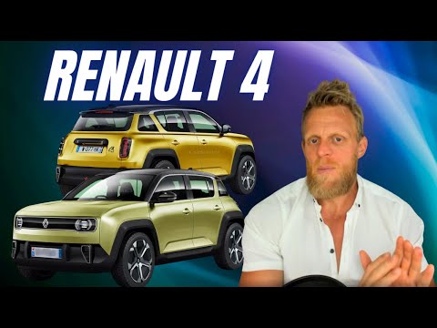The Renault 4 is a global electric crossover coming in 2025