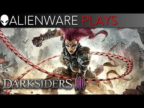 Alienware Plays Darksiders 3 - Gameplay on m15 PC Gaming Laptop