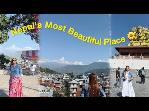 A Journey of Joy 🥰 || Nepal’s most beautiful place || Pokhara || #nepalivlog || @garimashah68 