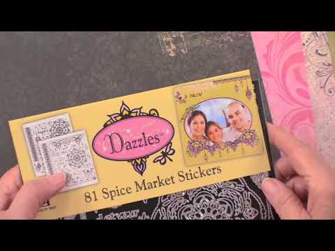 Spice Market Double-Sided Paper Pack