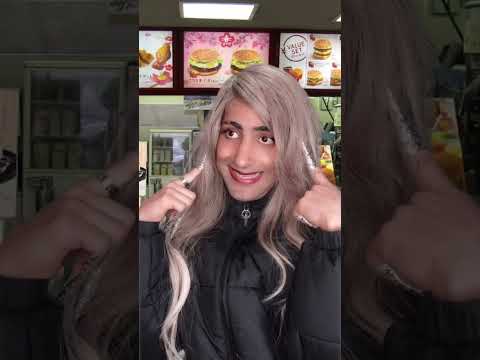 Wenn Shirin David bei McDonalds bestellen würde 😂