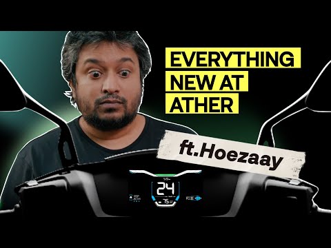 #WarpThrough ft. @Hoezaay | Ather 450S and everything else that's new