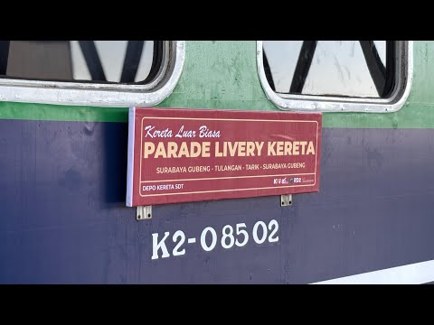 Cinematic KLB Livery Rekor Muri 2025 | Song: TABOLA BALE | Idea: me | #cinematic #keretaapiindonesia
