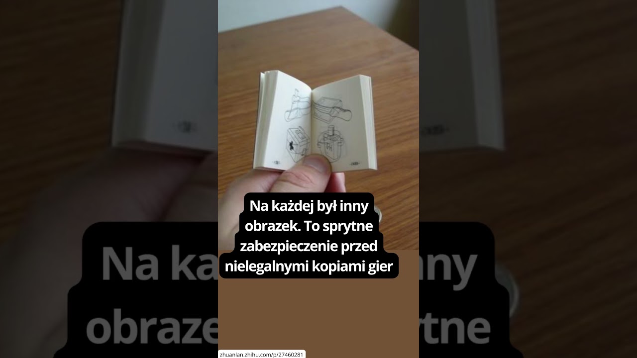 Miniaturowa książeczka #shorts