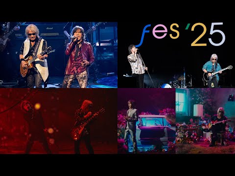 B’z / ALBUM「FYOP」初回限定盤・特典映像 DIGEST