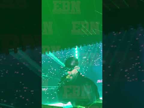🎤🔥 Bad Bunny + Feid cantan “Perro Negro” en su segundo show en México y desatan furor los fans 😱🇲🇽