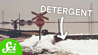 Thumbnail for the video "How Laundry Detergent Caused an Environmental Disaster" from SciShow