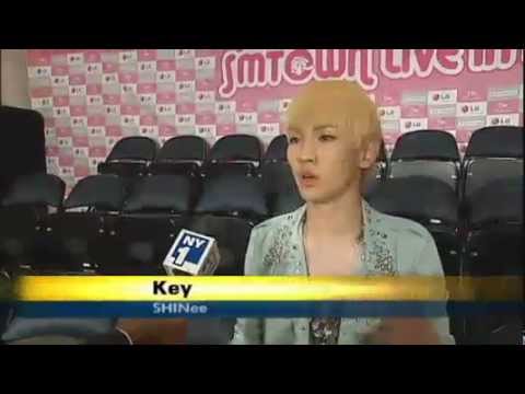 Tiffany&Jessica(SNSD),Key(SHINee) Speaking English