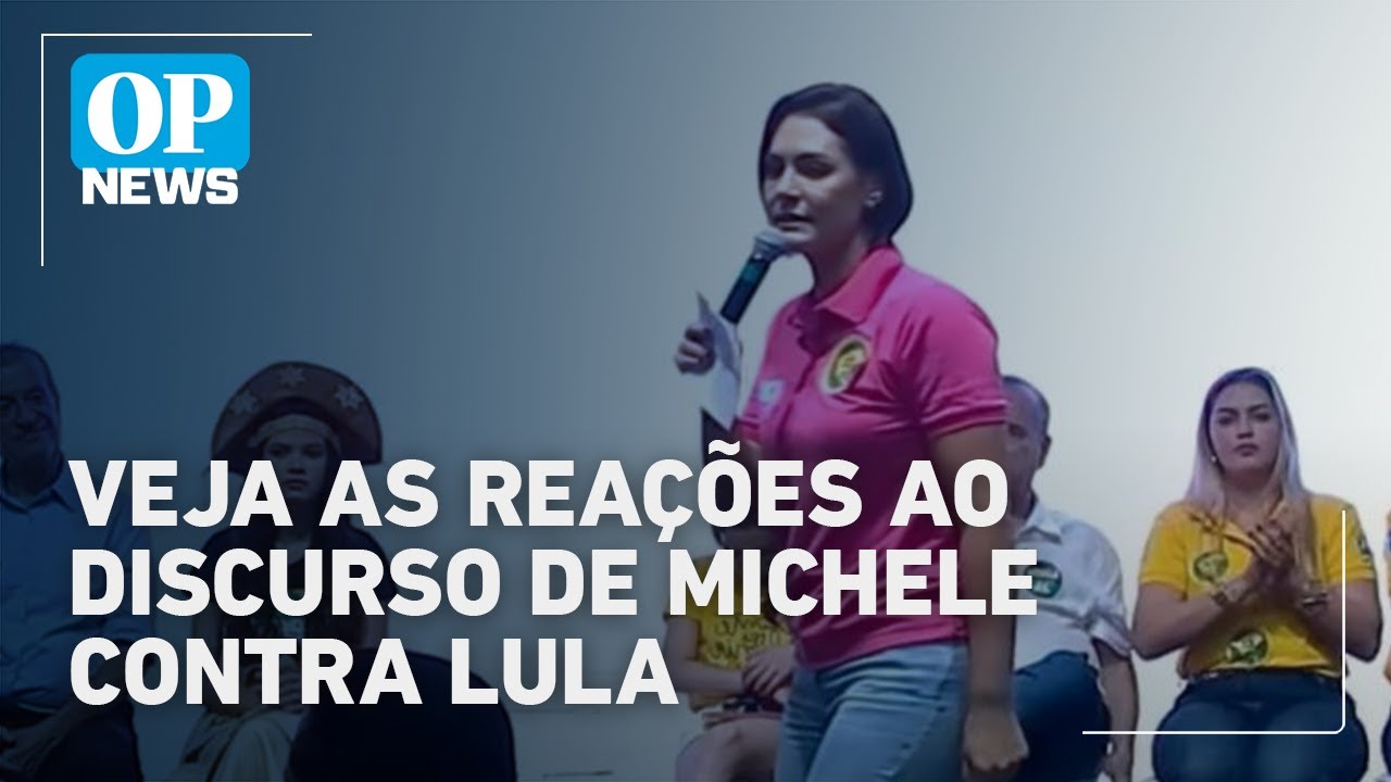 Veja repercussão do discurso de Michele Bolsonaro em evento do PL | O POVO News