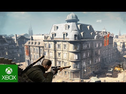 Sniper Elite V2 Remastered - Graphics Comparison Trailer | Xbox One