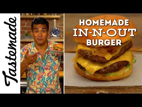 Homemade In-N-Out Burger | The Tastemakers-Jordan Andino