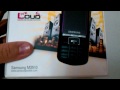 Samsung M3510 BEAT-B Unboxing Video - Phone in Stock at www.welectronics.com