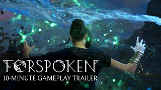 Forspoken | 10-Minute Gameplay Trailer