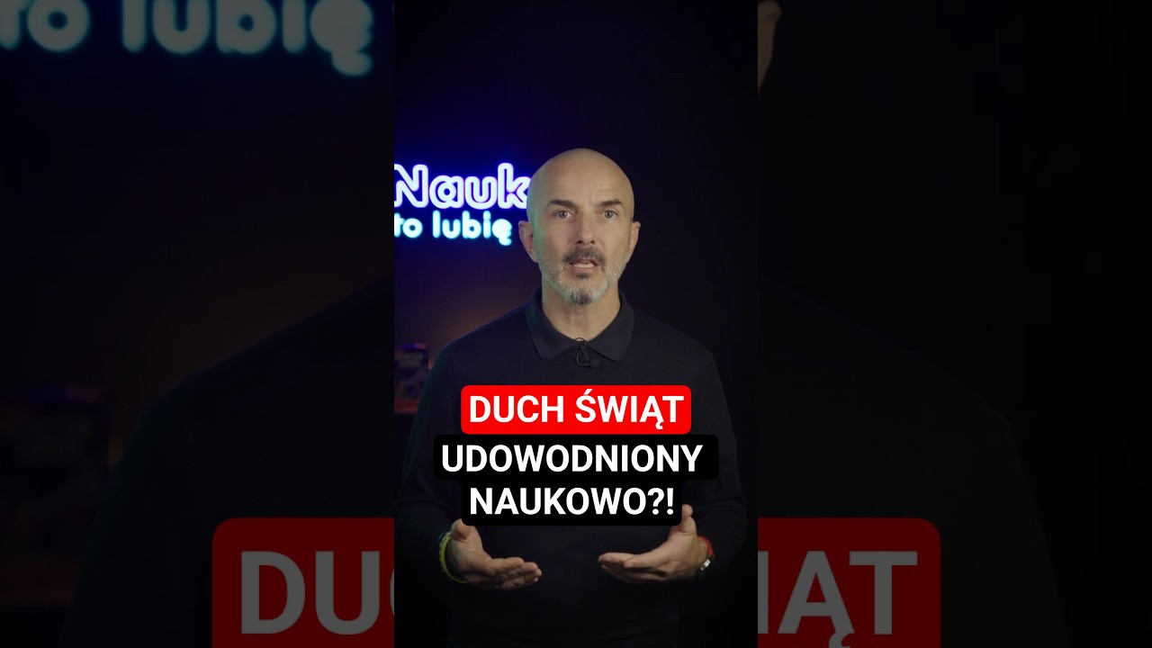 Duch Świąt istnieje według nauki?