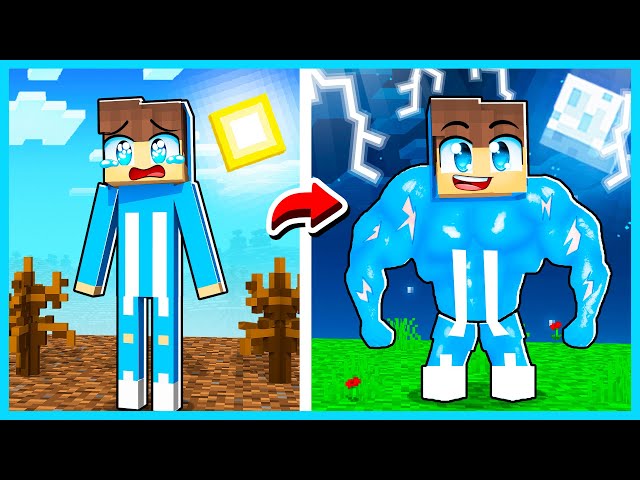 MIPAN & ZUZUZU SEDIH BANGET DI BULLY KARENA LEMAH DAN KURUS DI MINECRAFT!  KURUS VS BEROTOT