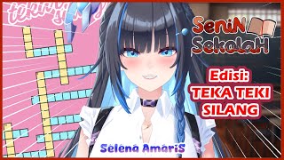 【Senin Sekolah】BAWA DIVA LAIN YANG AKAN MENJAWAB TEKA TEKI SILANG!