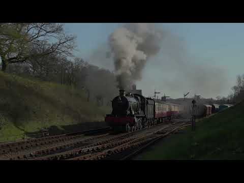 The Sight & Sound of Steam - 2023 | Kijk & luister: Stoom in Groot-Brittannië - 2023