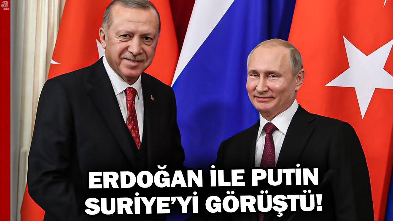 Başkan Erdoğan Rusya Lideri Putin İle Görüştü! | A Haber