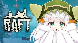 【Raft】its bloody freezin innit mate?????【#VSPOEN #JiraJisaki】