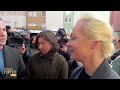Russia : Navalnys widow takes part in Noon against Putin protest in Berlin | News9  - 04:33 min - News - Video